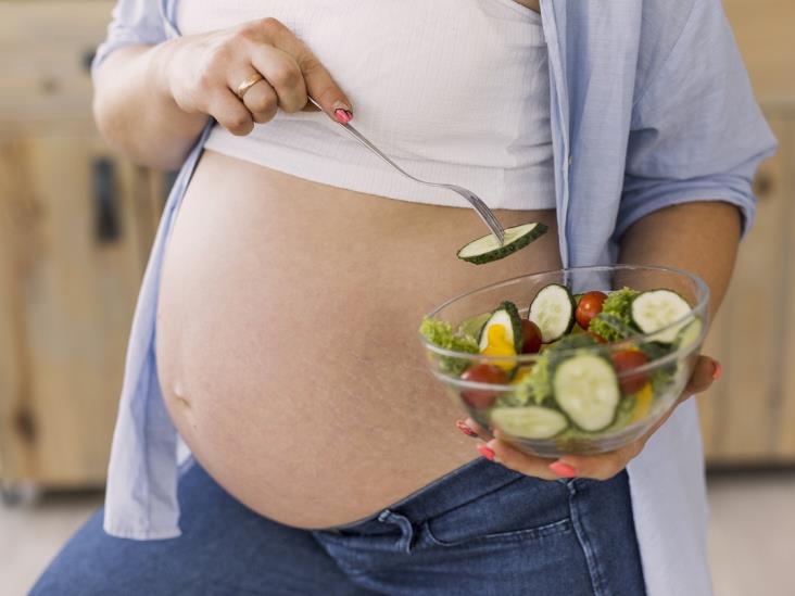 Recomienda IMSS Veracruz Norte alimentación saludable, es determinante para una maternidad plena