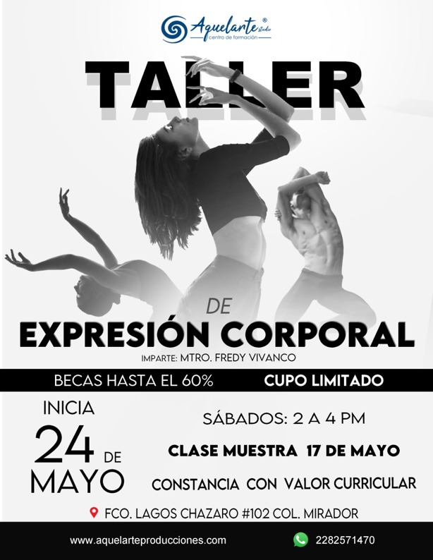 Invitan a taller de Expresión Corporal