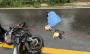 Fatal accidente en la Tlapacoyan-Atzalan; motociclista muere y responsable escapa