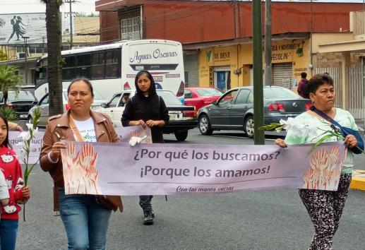 En Orizaba, madres de personas desaparecidas exigen saber dónde están sus hijos (+Video)