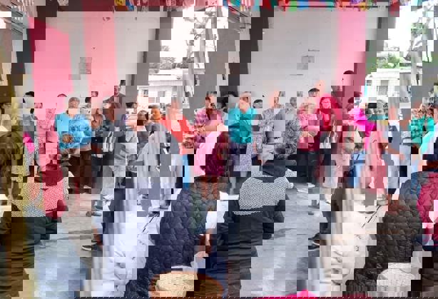 En Misantla, con fe honran a las madres que ya no están