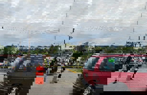 Implementa Tránsito del Estado operativo en panteones de Poza Rica