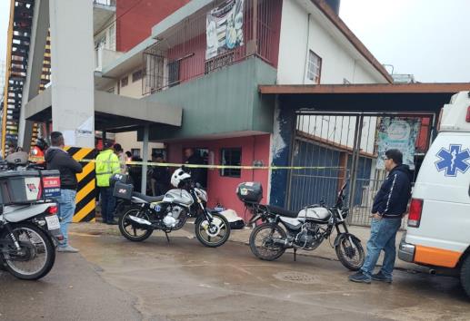 Colapsa y muere en pleno bulevar Xalapa-Banderilla