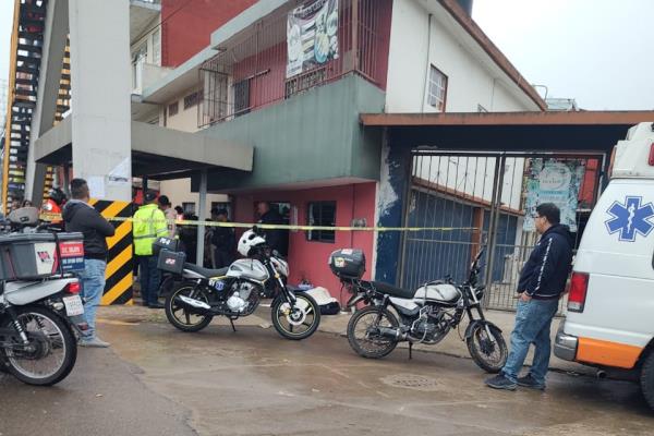 Colapsa y muere en pleno bulevar Xalapa-Banderilla
