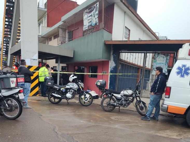 Colapsa y muere en pleno bulevar Xalapa-Banderilla