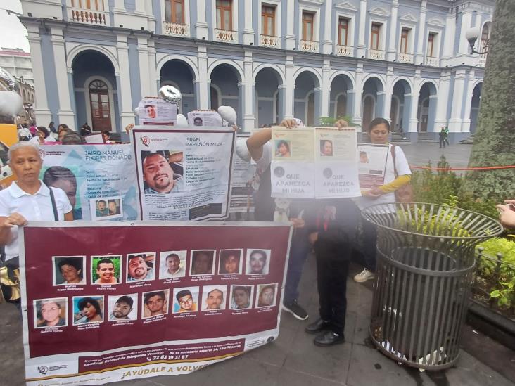 Colectivos de Orizaba visibilizan la crisis de desaparecidos el 10M