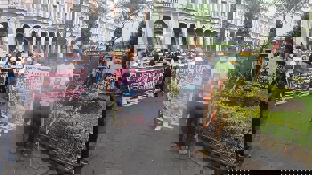 Colectivos de Orizaba visibilizan la crisis de desaparecidos el 10M