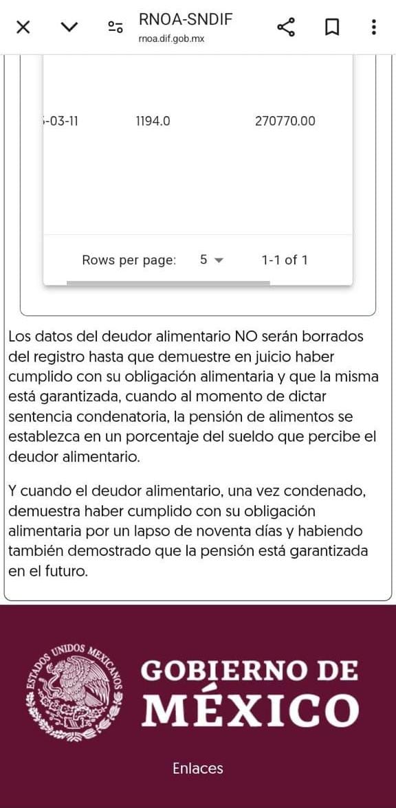 Desaparece nombre de candidato a la alcaldía de Perote del Registro de Deudores Alimentarios