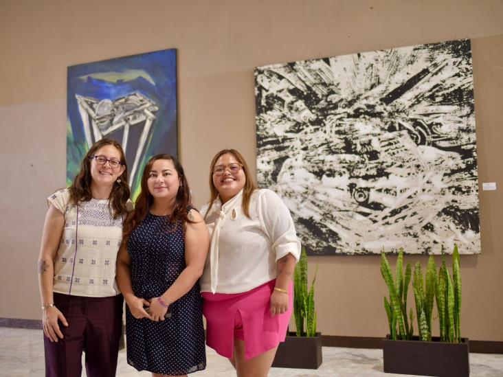 Rinden homenaje a la pintora veracruzana Estrella Carmona
