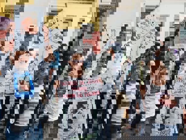Mientras Xalapa celebra 10 de mayo, madres buscadoras claman sin descanso por sus desaparecidos (+VIDEO)