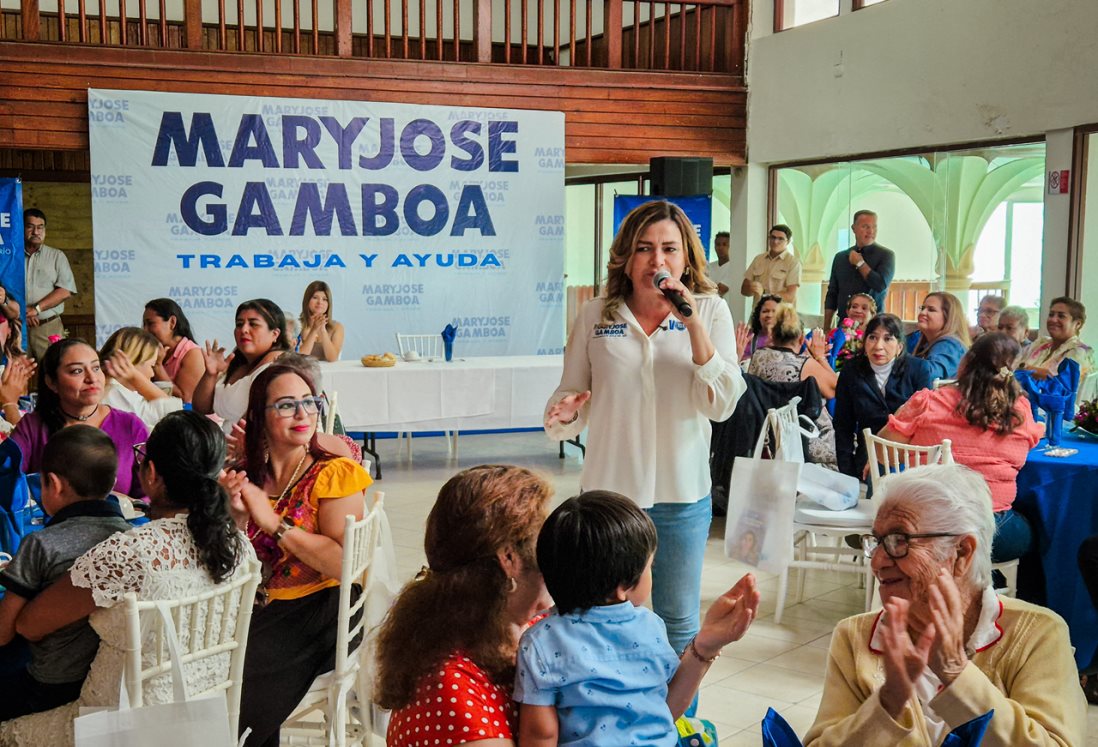 Pide Maryjose Gamboa revisar la concesión de Grupo CAB para que mejore sus servicios