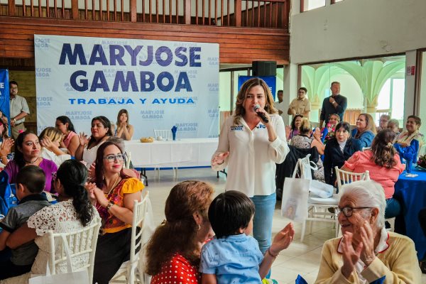 Pide Maryjose Gamboa revisar la concesión de Grupo CAB para que mejore sus servicios