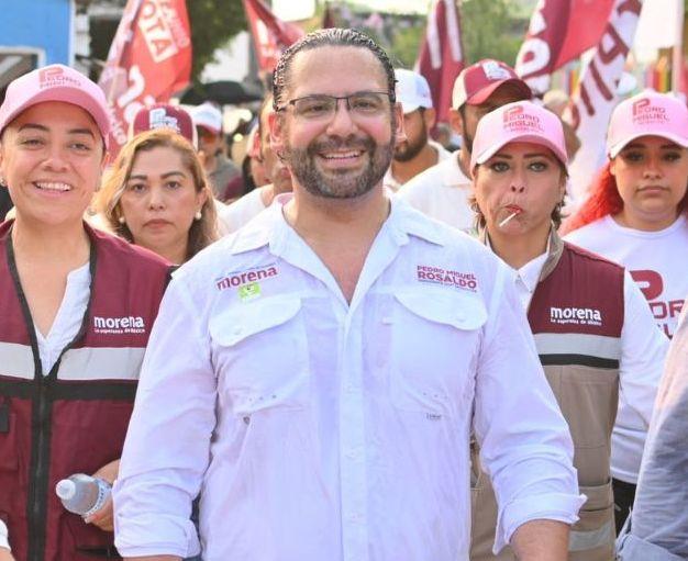 Candidato de Morena y sus buenas intenciones para mejorar el deporte porteño
