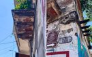 Piden atender edificio dañado en el centro de Veracruz; podría colapsar parte del techo