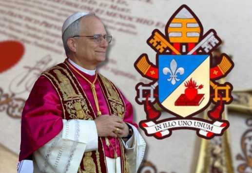 Este es el escudo de armas y la fotografía oficial del Papa León XIV: ¿Qué signicados tienen? 