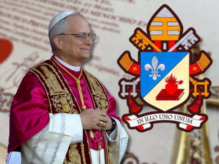 Este es el escudo de armas y la fotografía oficial del Papa León XIV: ¿Qué signicados tienen? 
