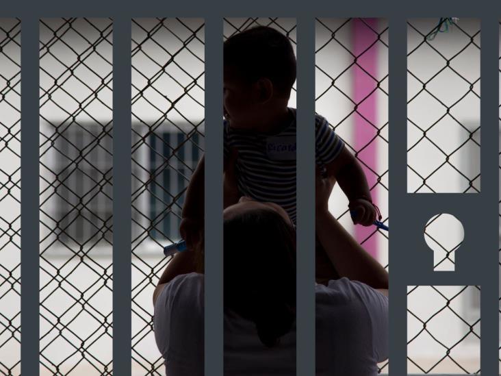 Angelitos de la prisión de Veracruz, el dolor de las madres sin salida