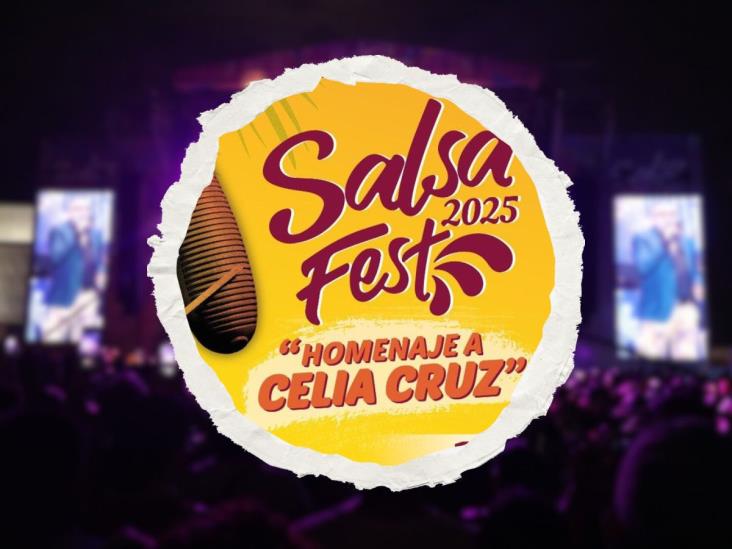 Es oficial: este será el cartel del Salsa Fest 2025 en Veracruz