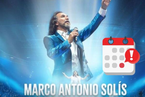 Marco Antonio Solís pospone concierto en Veracruz, esta es la nueva fecha