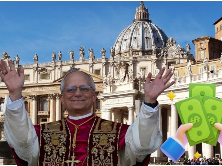 Este es el sueldo del Papa y de otros miembros de la Iglesia