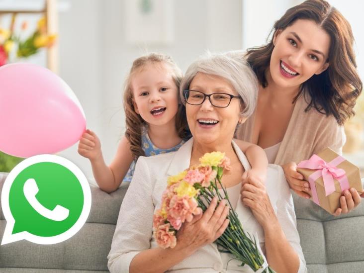 Día de las madres: frases de WhatsApp para celebrar a mamá en su día