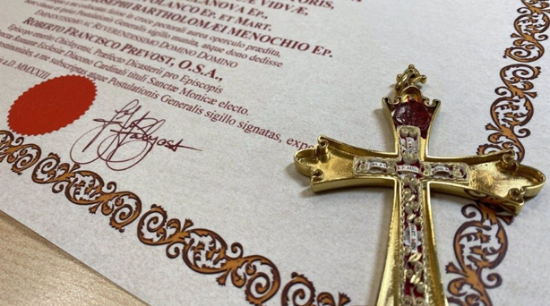 Este es el escudo de armas y la fotografía oficial del Papa León XIV: ¿Qué signicados tienen? 