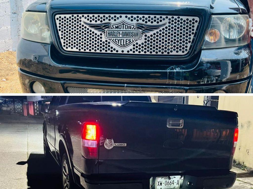 Se roban camioneta Ford Lobo en colonia Rancho Alegre Uno