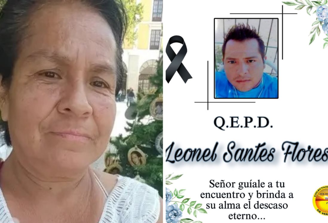 Previo al Día de las Madres, Sonia recibe los restos de su hijo desaparecido en Veracruz