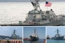 ¿Laboratorio de la nueva seguridad hemisférica? Destructor USS Gravely desactivó su rastro frente a costas de Veracruz