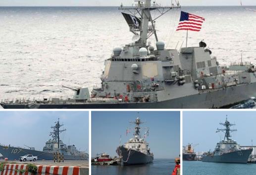 ¿Laboratorio de la nueva seguridad hemisférica? Destructor USS Gravely desactivó su rastro frente a costas de Veracruz