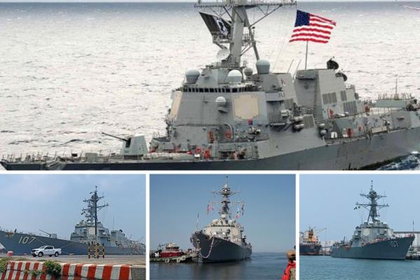 ¿Laboratorio de la nueva seguridad hemisférica? Destructor USS Gravely desactivó su rastro frente a costas de Veracruz