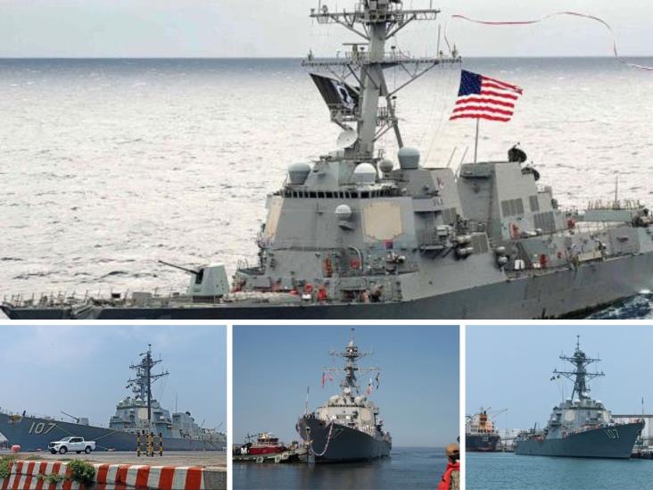 ¿Laboratorio de la nueva seguridad hemisférica? Destructor USS Gravely desactivó su rastro frente a costas de Veracruz