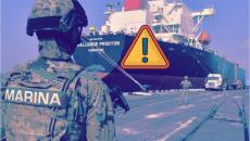 Así operan frente a Veracruz barcos huachicoleros que saquean a Pemex