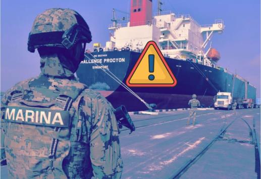 Así operan frente a Veracruz barcos huachicoleros que saquean a Pemex