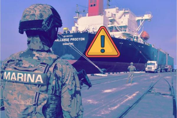 Así operan frente a Veracruz barcos huachicoleros que saquean a Pemex
