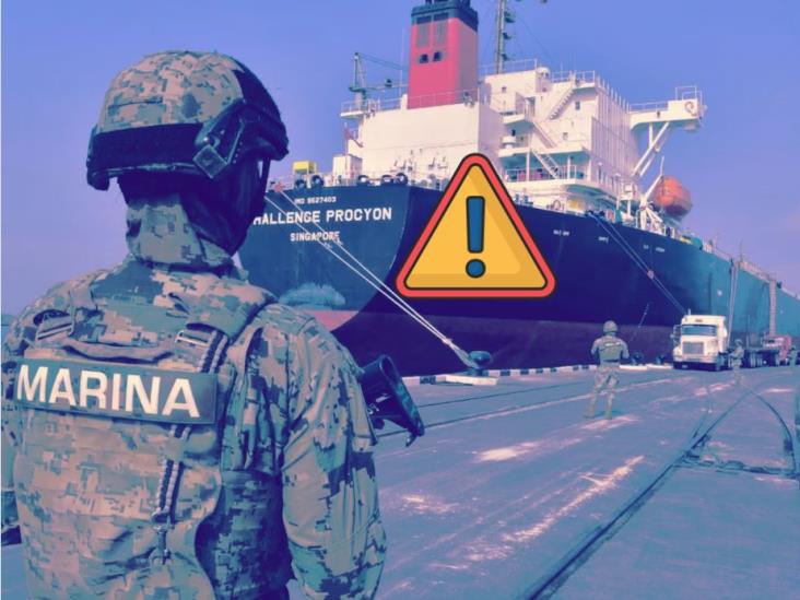 Así operan frente a Veracruz barcos huachicoleros que saquean a Pemex