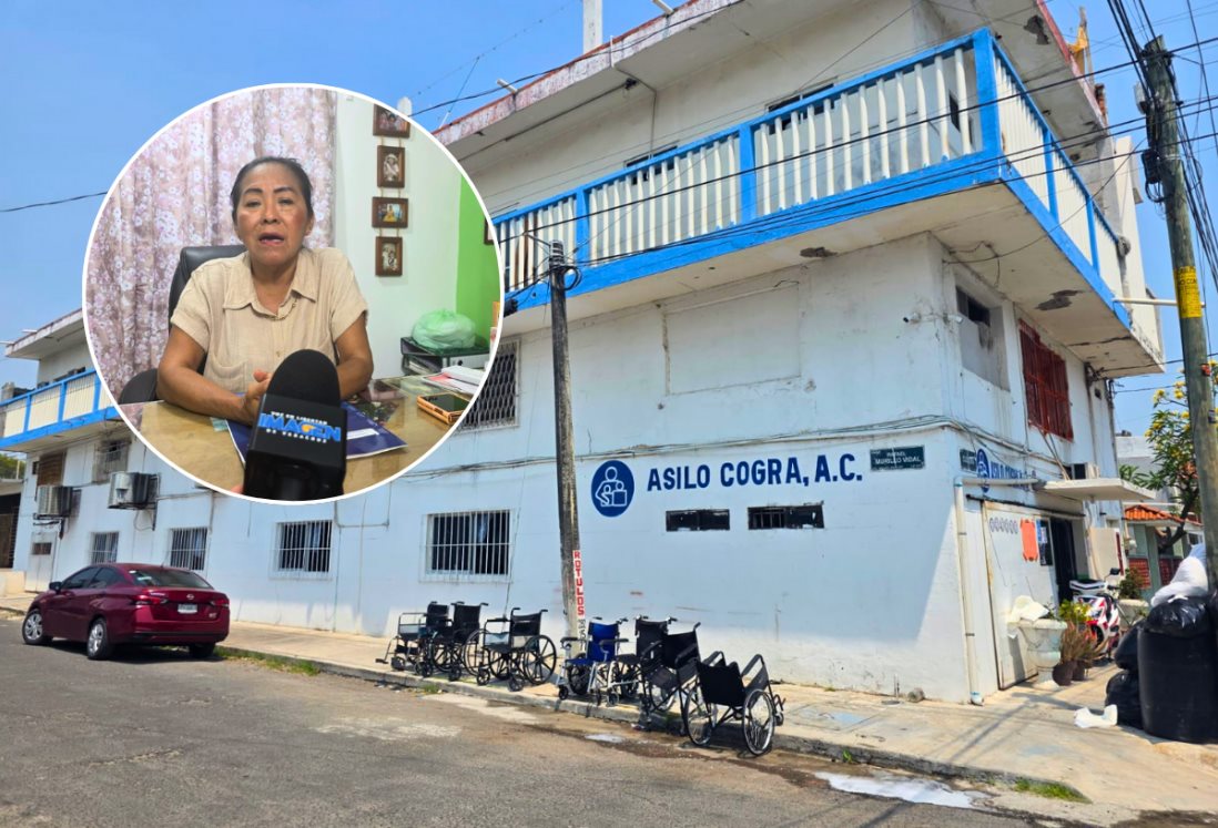Asilo Cogra revela que la mitad de sus residentes viven abandono familiar
