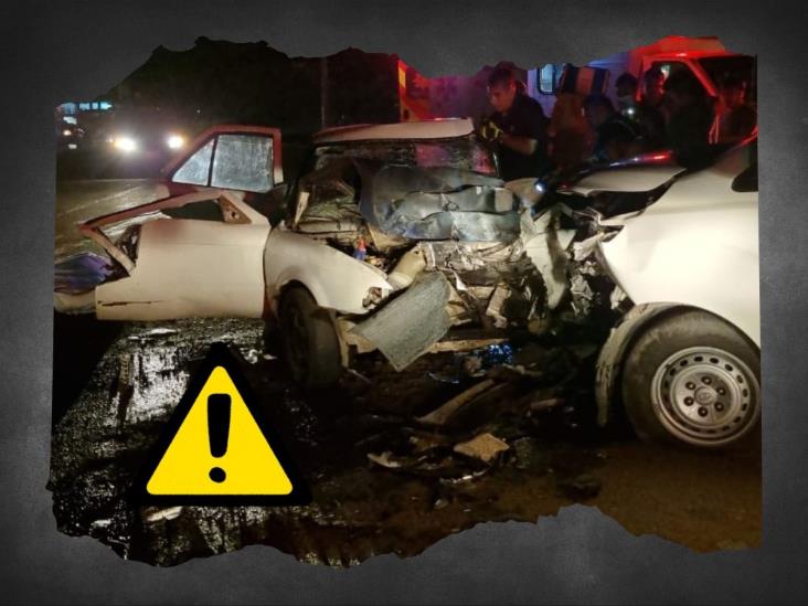 Un bebé, entre las víctimas; muere familia en accidente en carretera de San Rafael
