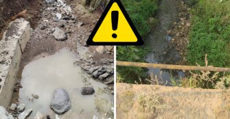 Alertan por agua contaminada en El Castillo; reportan brote de enfermedades