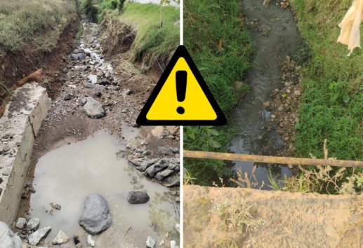 Alertan por agua contaminada en El Castillo; reportan brote de enfermedades