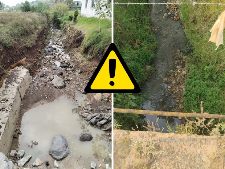 Alertan por agua contaminada en El Castillo; reportan brote de enfermedades