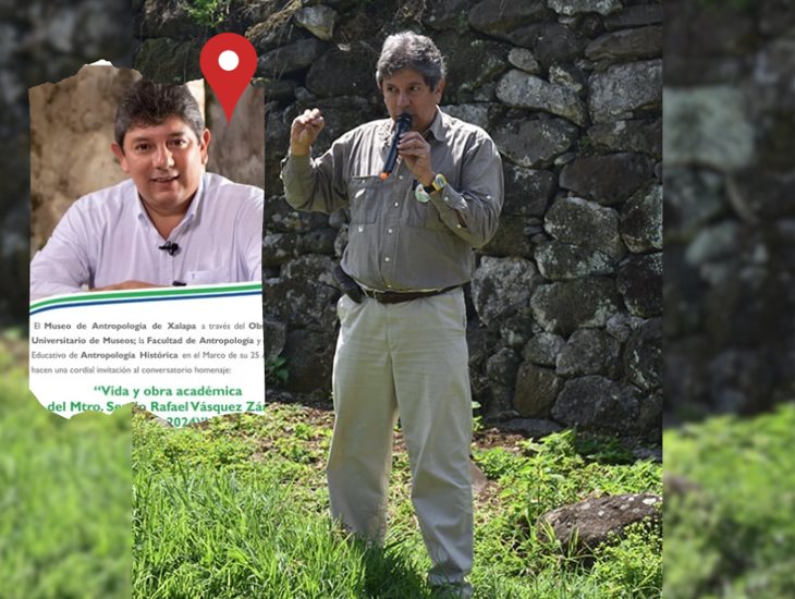 Con homenaje, recordarán a arqueólogo veracruzano; UV y el Museo de Antropología de Xalapa