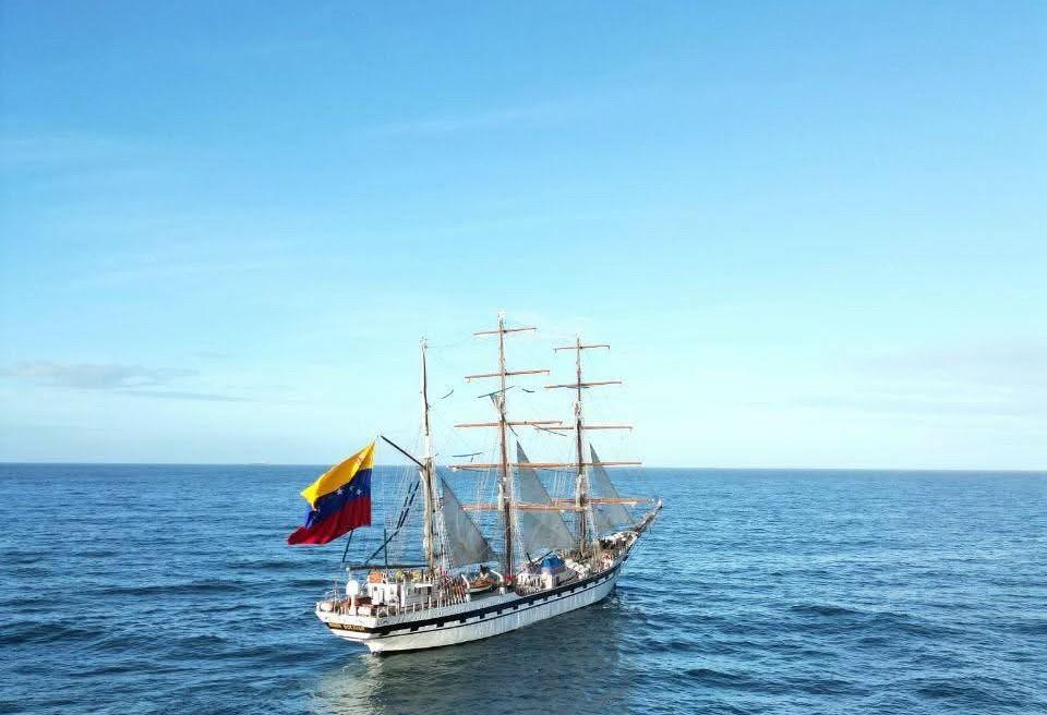 Buque Escuela "Simón Bolivar" llegará a México; visitará Veracruz en esta fecha