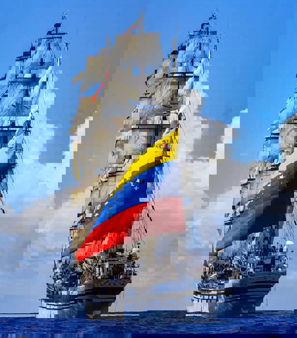 Buque Escuela "Simón Bolivar" llegará a México; visitará Veracruz en esta fecha