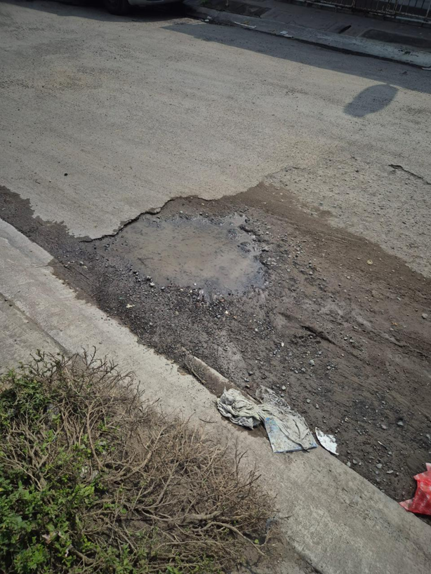 Vecinos del Fraccionamiento Torrentes piden reparar calle Tamul