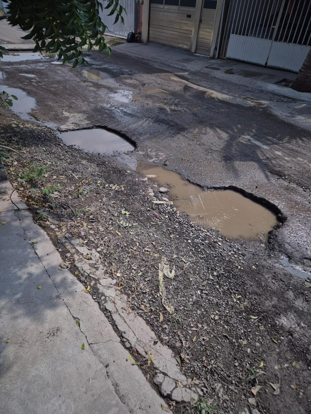 Vecinos del Fraccionamiento Torrentes piden reparar calle Tamul
