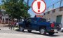 Chocan motoneta y camioneta en el bulevar Ávila Camacho de Misantla
