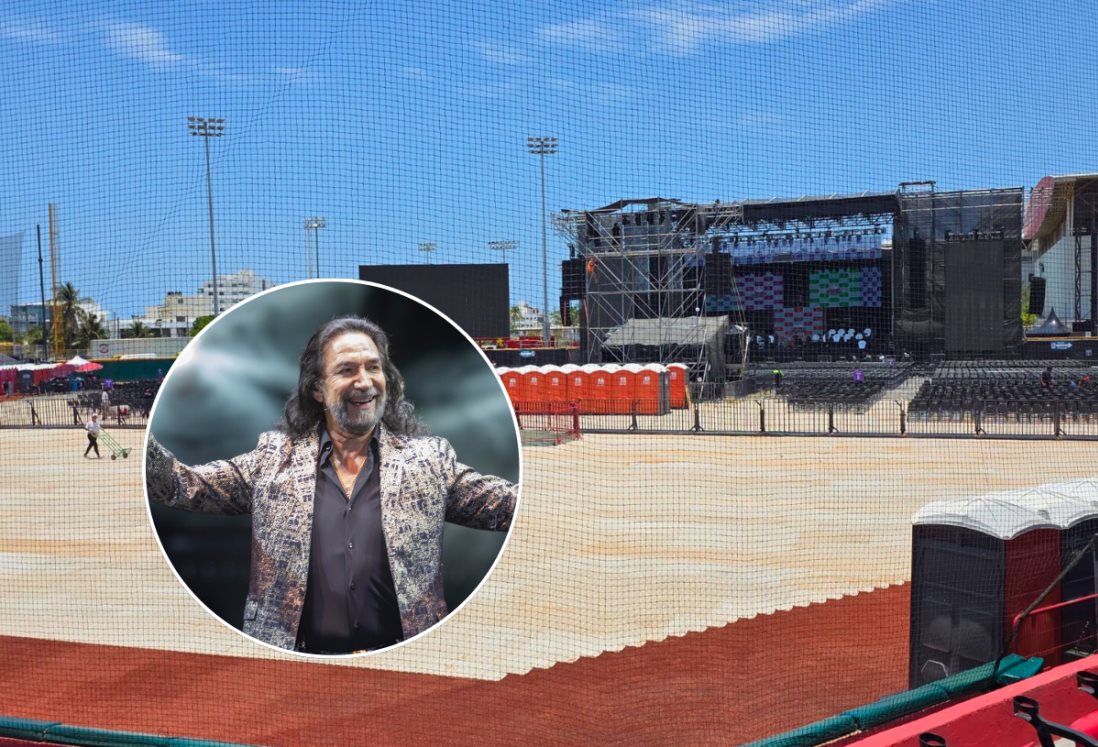 Marco Antonio Solís confirma concierto este domingo 11 de mayo en el Beto Ávila de Boca del Río