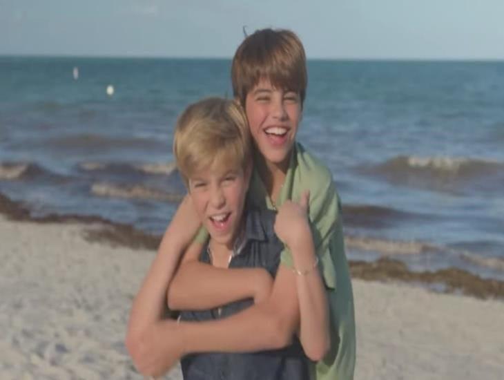 Milán y Sasha, hijos de Shakira, debutan como músicos con The one