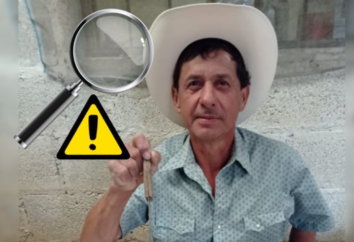 Familiares buscan a Eladio Rodríguez Ruiz, desaparecido en Misantla